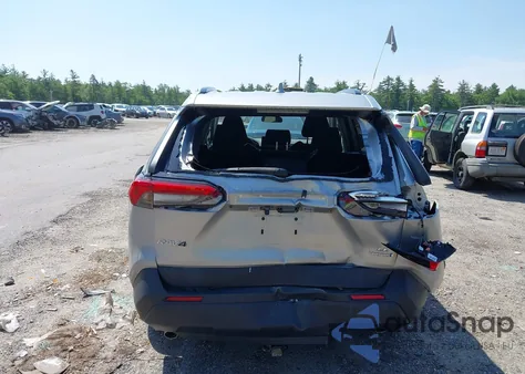 2019 Toyota Rav4 Hybrid Le z USA, uszkodzony, nr VIN 2T3LWRFV1KW018878